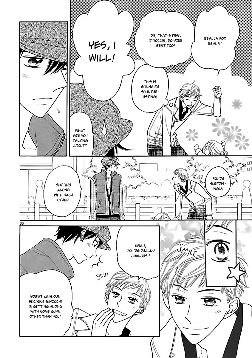 Dangan Honey Chapter 7 page 38 - Chapter 7