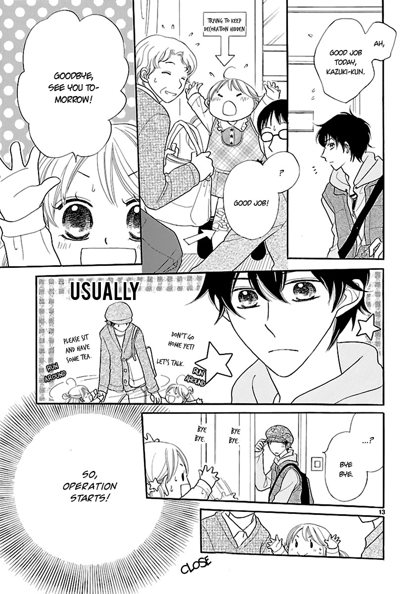 Dangan Honey Chapter 8 page 15 - Chapter 8