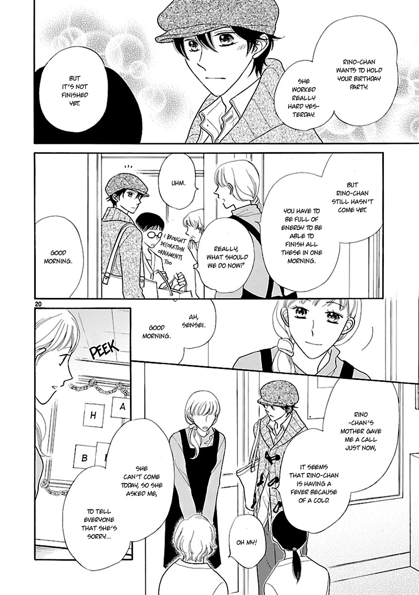Dangan Honey Chapter 8 page 22 - Chapter 8