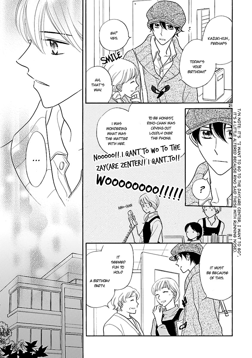 Dangan Honey Chapter 8 page 23 - Chapter 8