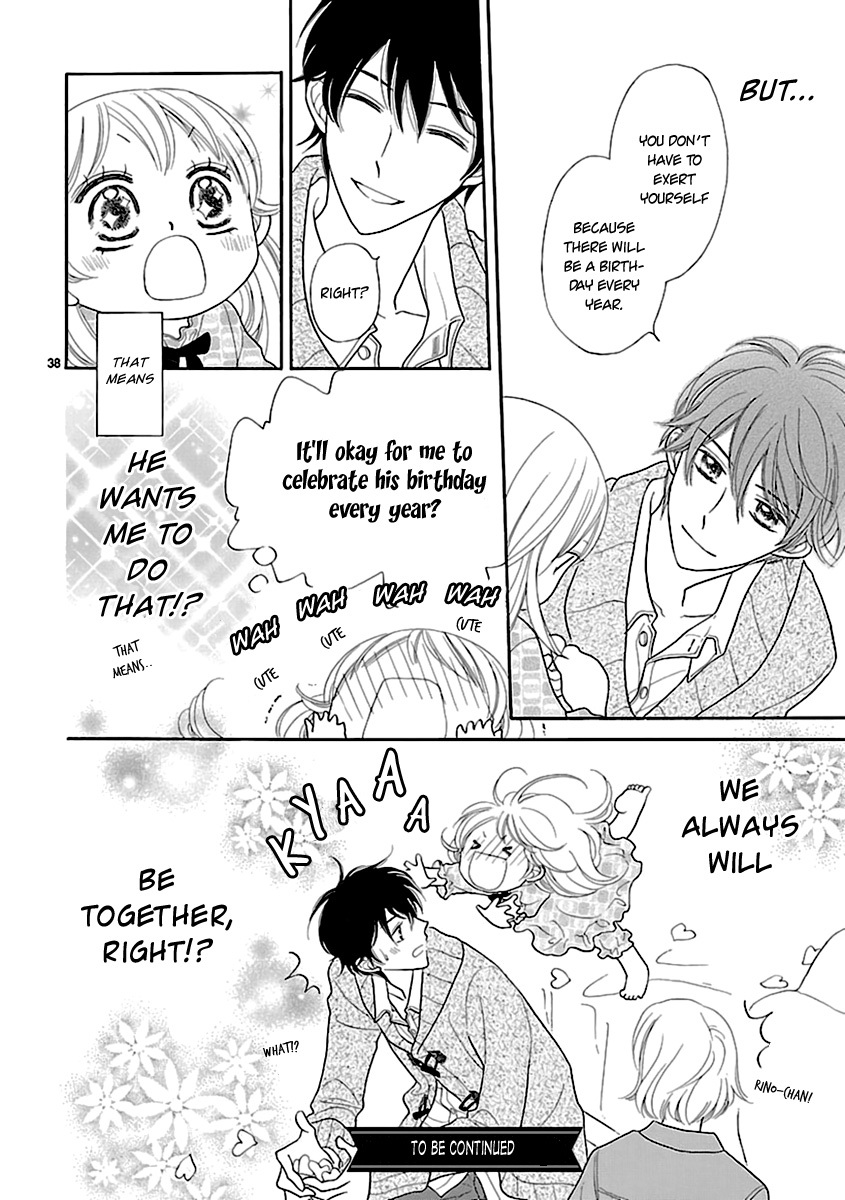 Dangan Honey Chapter 8 page 40 - Chapter 8