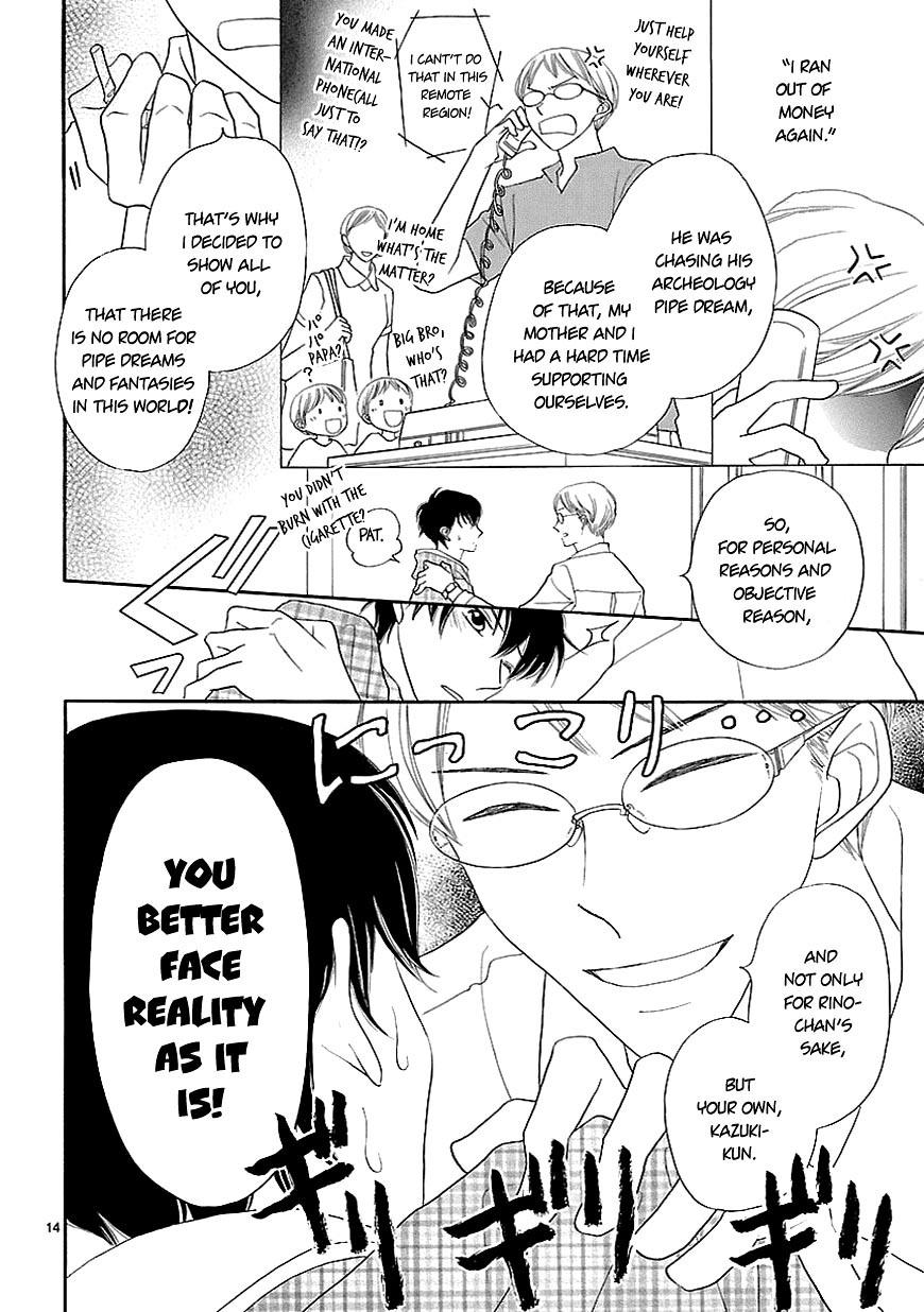 Dangan Honey Chapter 9 page 16 - Chapter 9