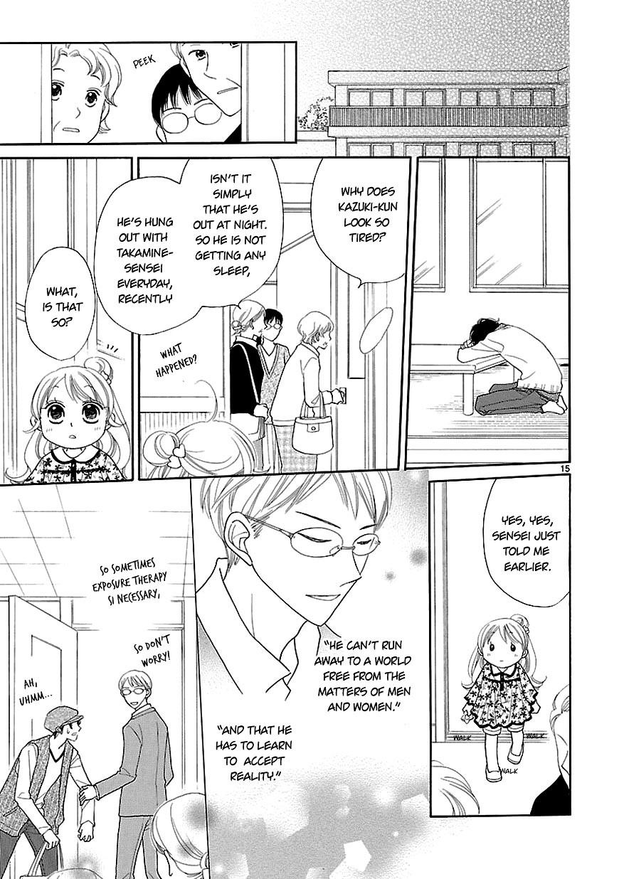 Dangan Honey Chapter 9 page 17 - Chapter 9