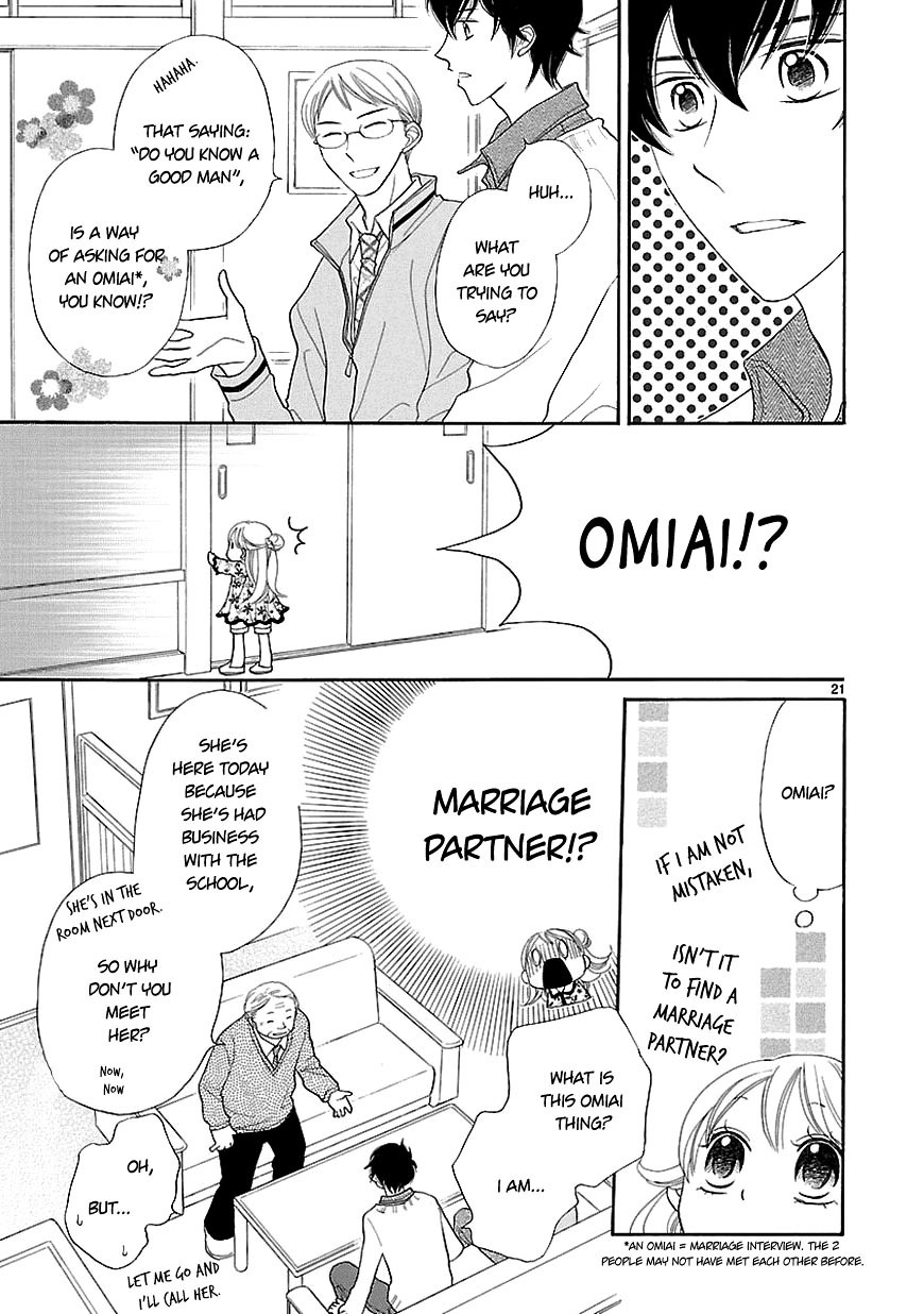 Dangan Honey Chapter 9 page 23 - Chapter 9