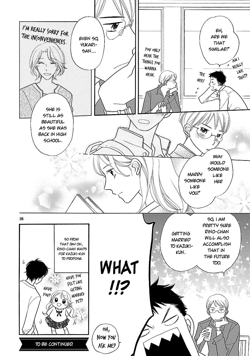 Dangan Honey Chapter 9 page 40 - Chapter 9