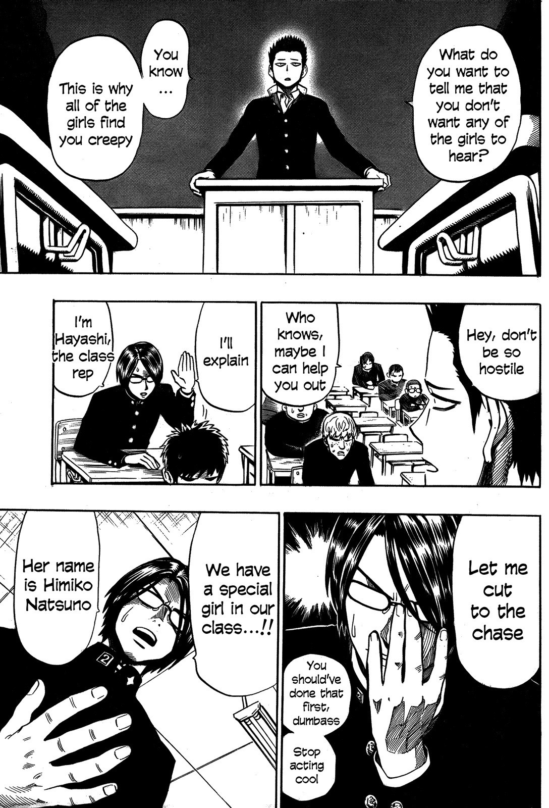 Dangan Tenshi Fan Club Chapter 0.2 page 10 - Chapter 0 v2 : [Oneshot]