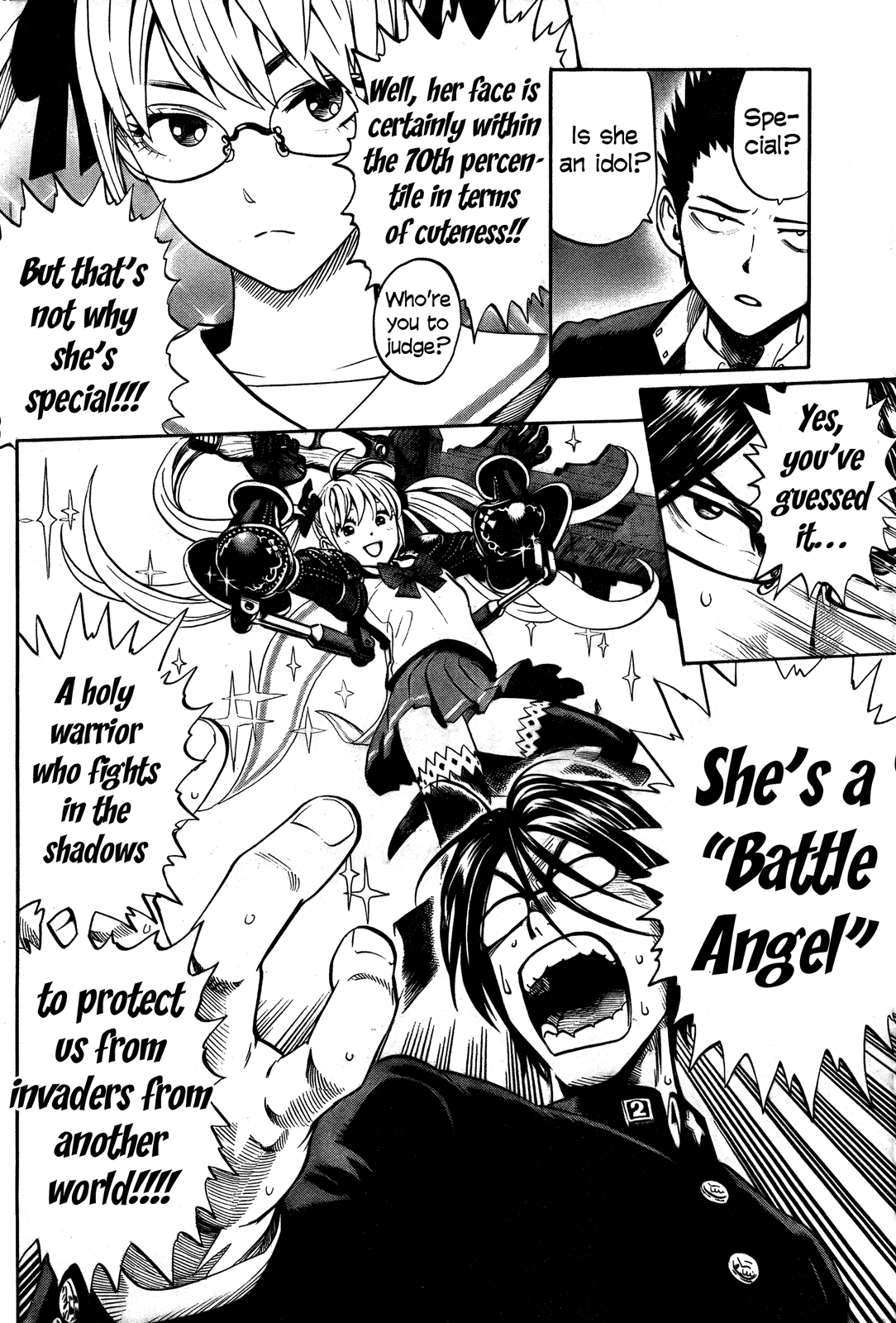 Dangan Tenshi Fan Club Chapter 0.2 page 11 - Chapter 0 v2 : [Oneshot]