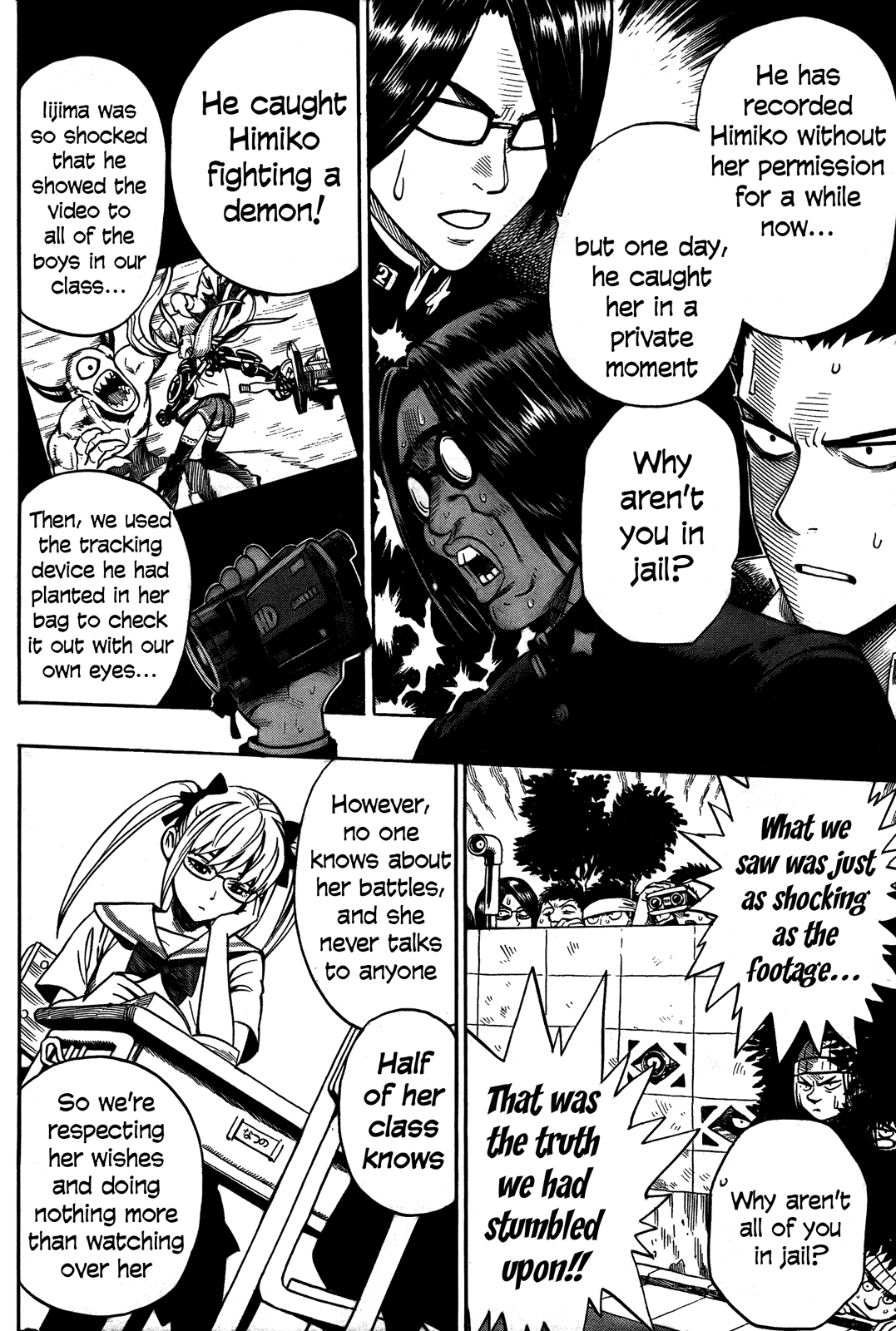 Dangan Tenshi Fan Club Chapter 0.2 page 13 - Chapter 0 v2 : [Oneshot]