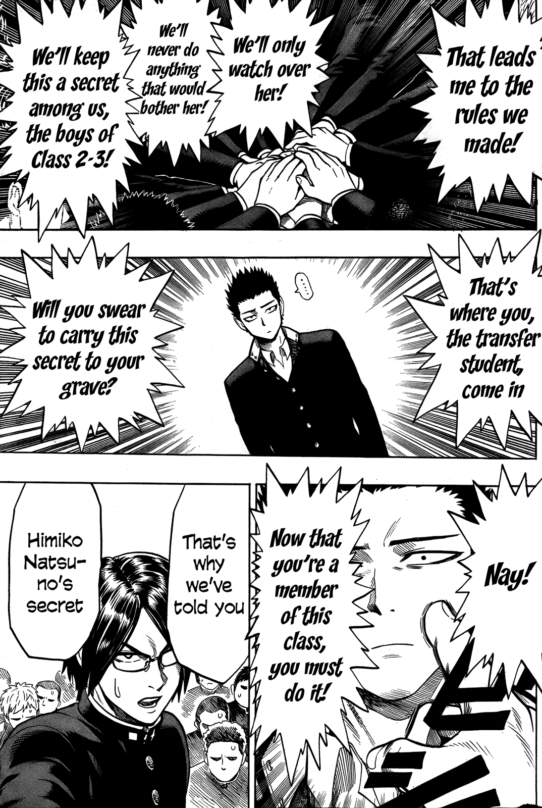 Dangan Tenshi Fan Club Chapter 0.2 page 14 - Chapter 0 v2 : [Oneshot]