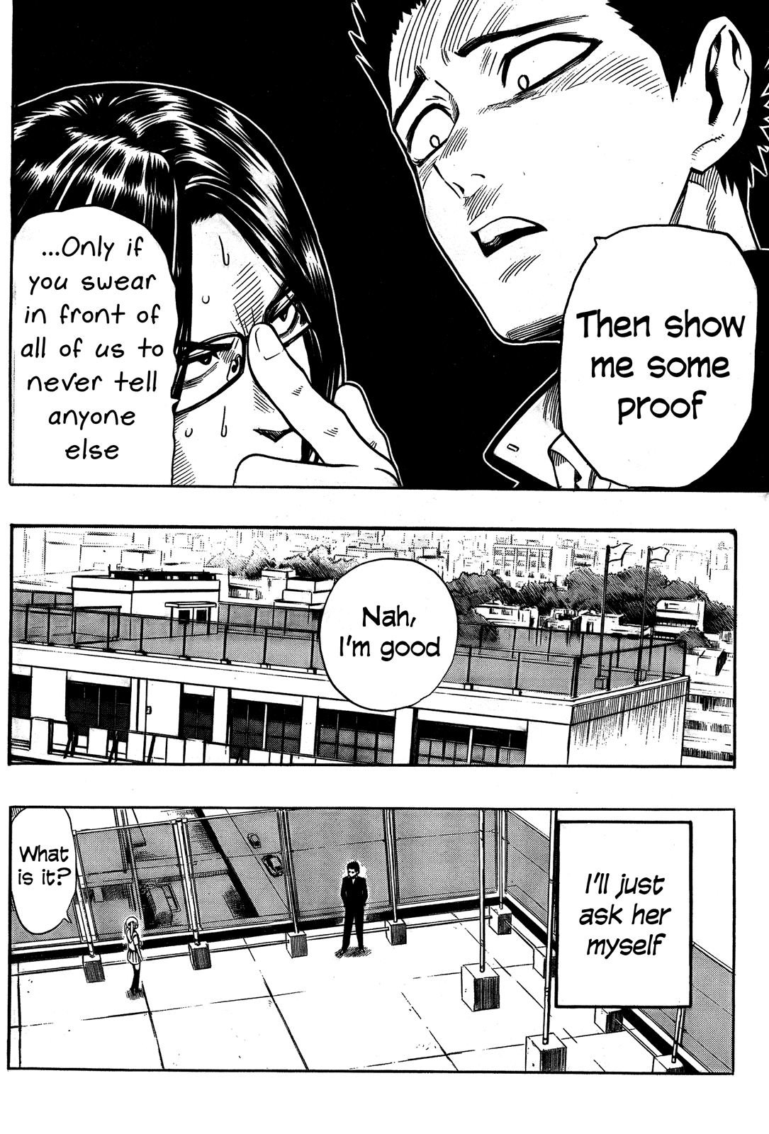Dangan Tenshi Fan Club Chapter 0.2 page 15 - Chapter 0 v2 : [Oneshot]