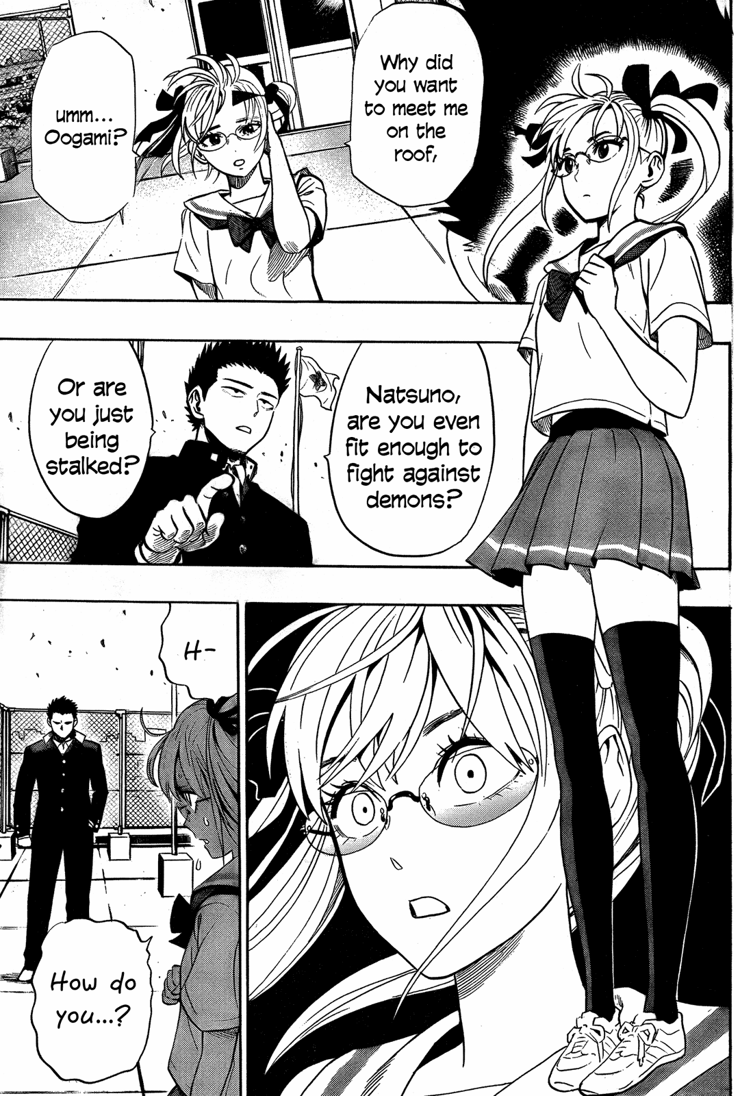 Dangan Tenshi Fan Club Chapter 0.2 page 16 - Chapter 0 v2 : [Oneshot]