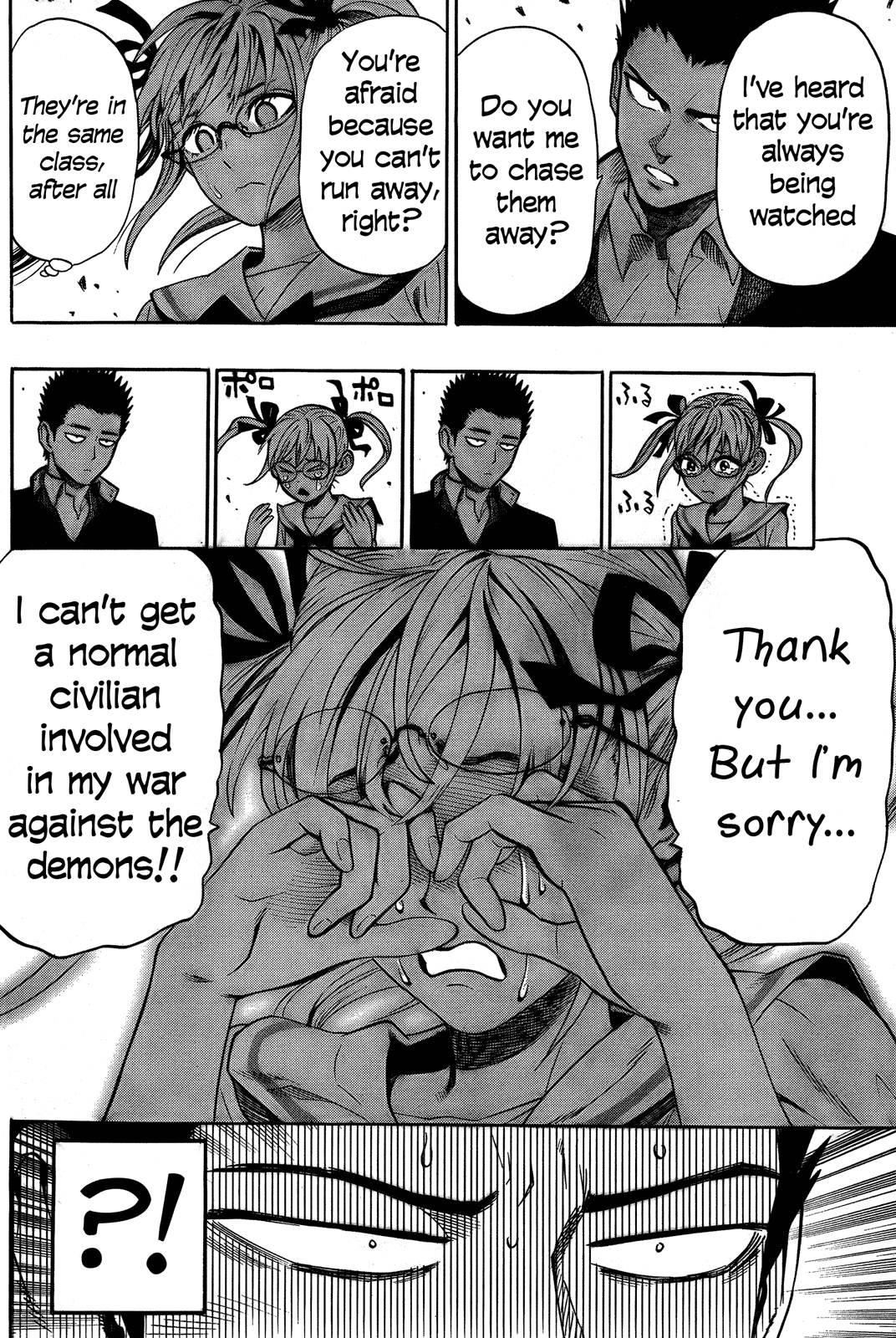 Dangan Tenshi Fan Club Chapter 0.2 page 17 - Chapter 0 v2 : [Oneshot]