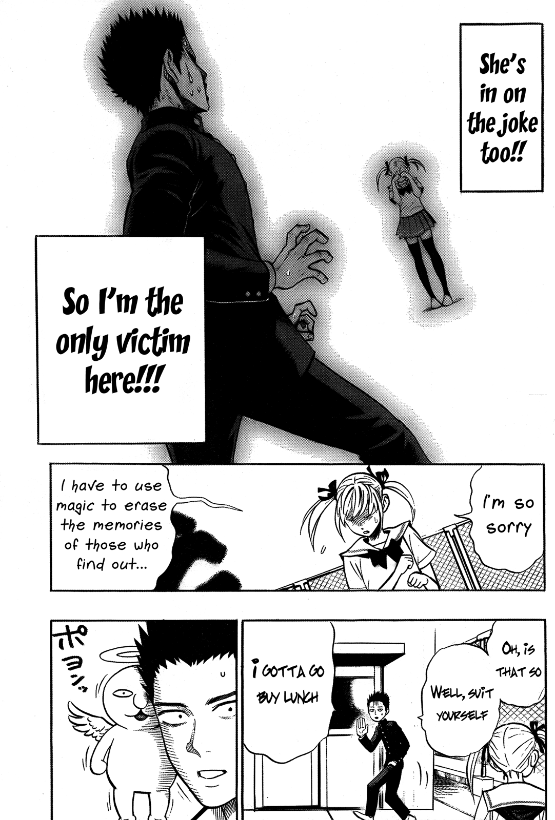 Dangan Tenshi Fan Club Chapter 0.2 page 18 - Chapter 0 v2 : [Oneshot]