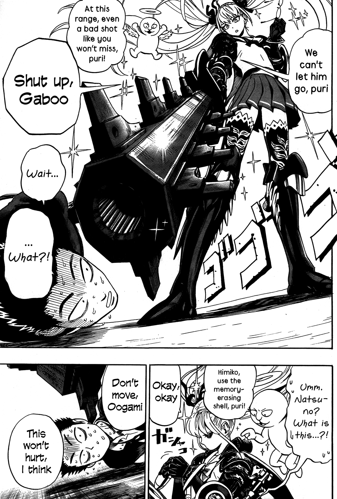 Dangan Tenshi Fan Club Chapter 0.2 page 20 - Chapter 0 v2 : [Oneshot]