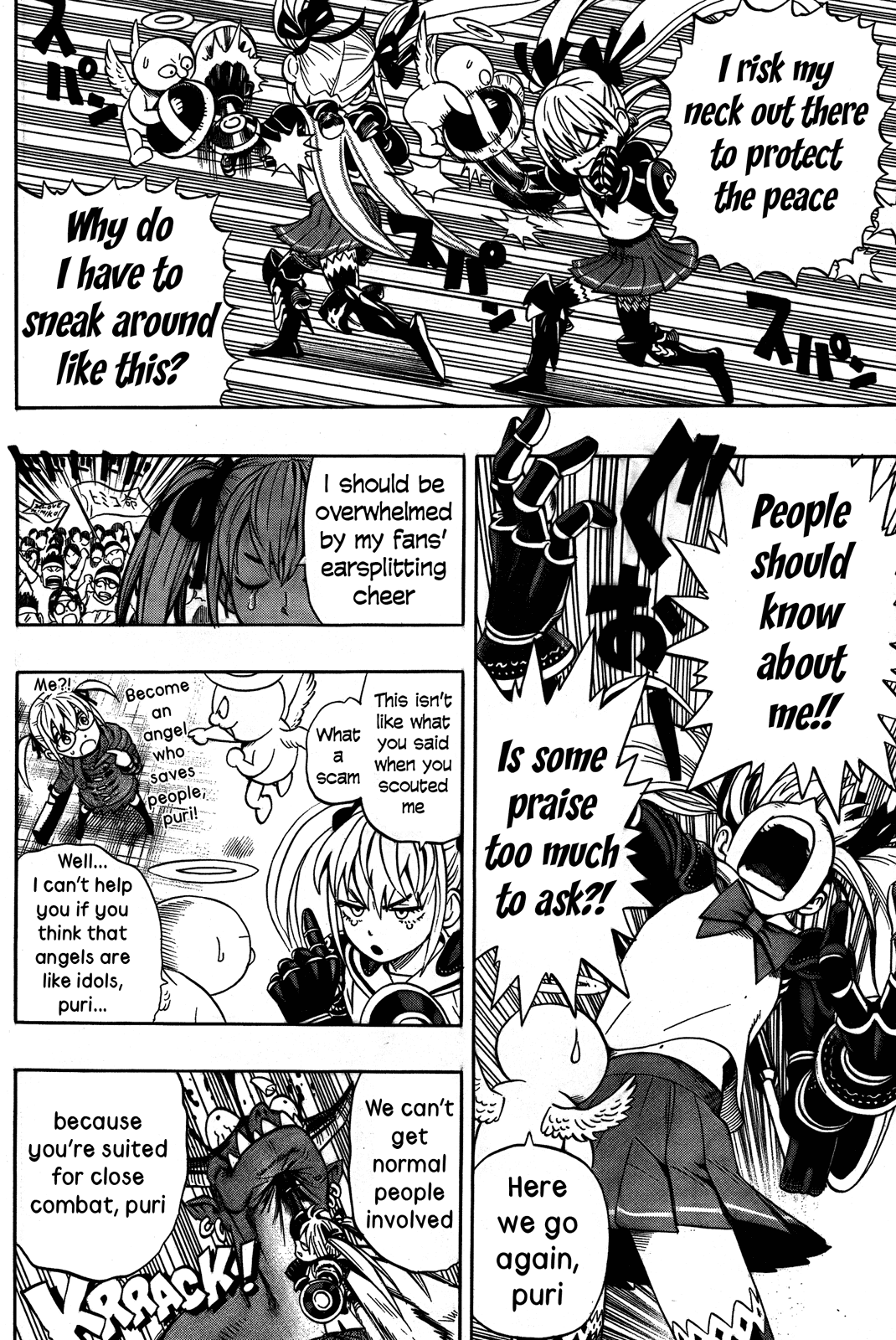 Dangan Tenshi Fan Club Chapter 0.2 page 23 - Chapter 0 v2 : [Oneshot]