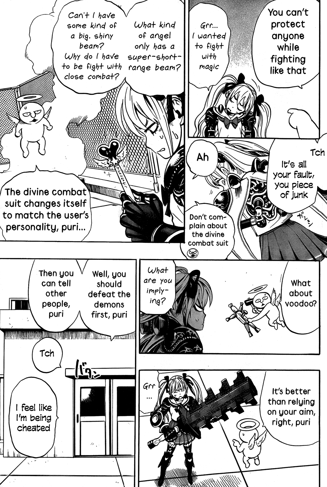 Dangan Tenshi Fan Club Chapter 0.2 page 24 - Chapter 0 v2 : [Oneshot]