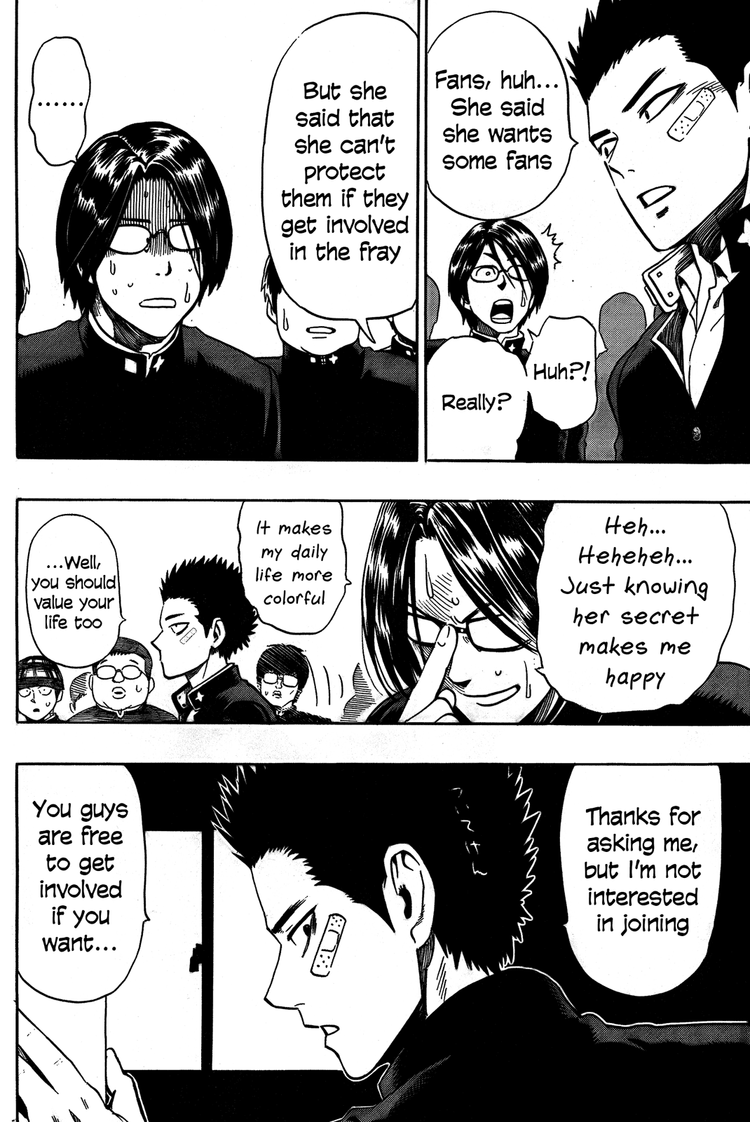 Dangan Tenshi Fan Club Chapter 0.2 page 27 - Chapter 0 v2 : [Oneshot]