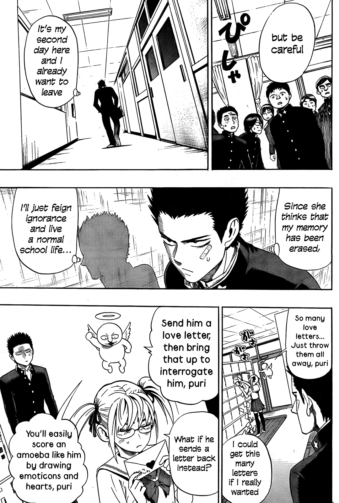 Dangan Tenshi Fan Club Chapter 0.2 page 28 - Chapter 0 v2 : [Oneshot]