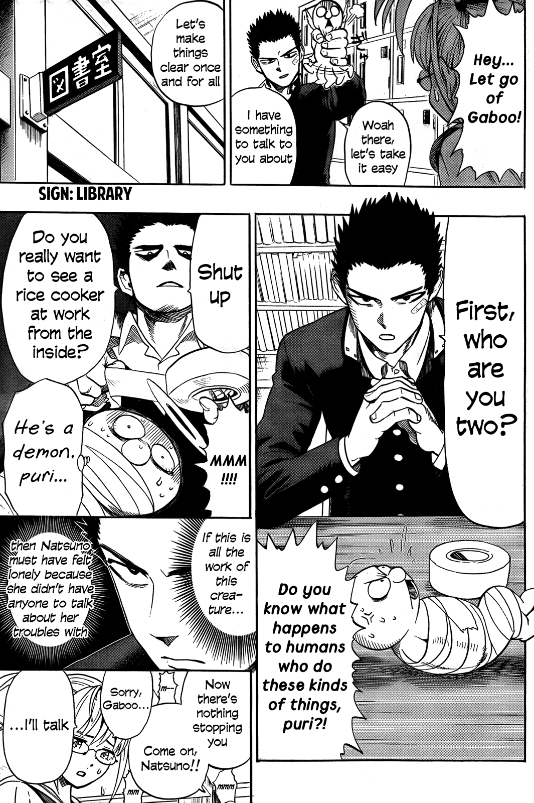 Dangan Tenshi Fan Club Chapter 0.2 page 30 - Chapter 0 v2 : [Oneshot]