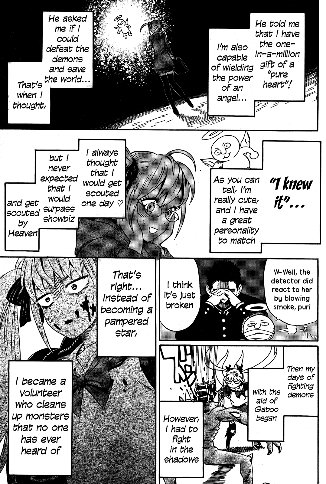 Dangan Tenshi Fan Club Chapter 0.2 page 32 - Chapter 0 v2 : [Oneshot]