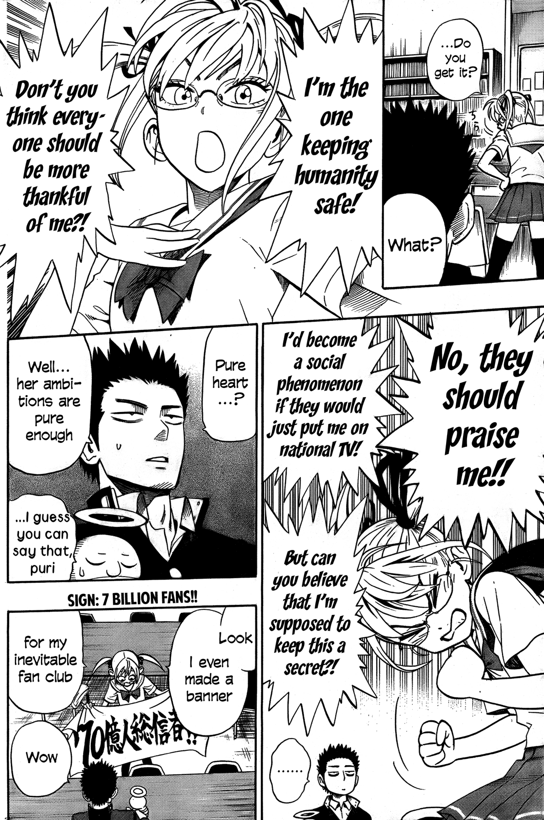 Dangan Tenshi Fan Club Chapter 0.2 page 33 - Chapter 0 v2 : [Oneshot]