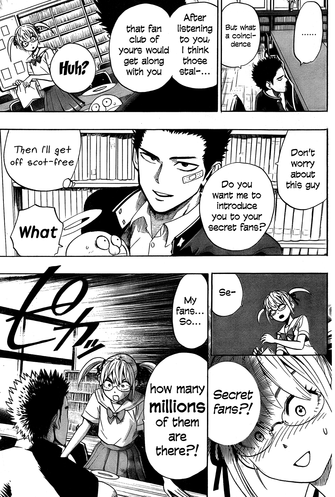 Dangan Tenshi Fan Club Chapter 0.2 page 34 - Chapter 0 v2 : [Oneshot]