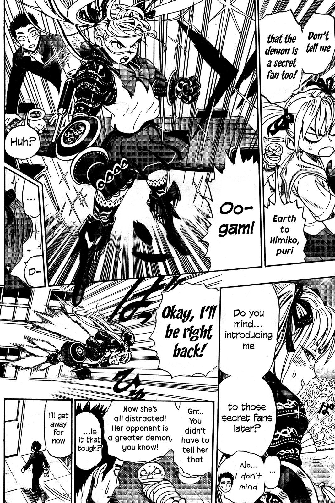 Dangan Tenshi Fan Club Chapter 0.2 page 37 - Chapter 0 v2 : [Oneshot]