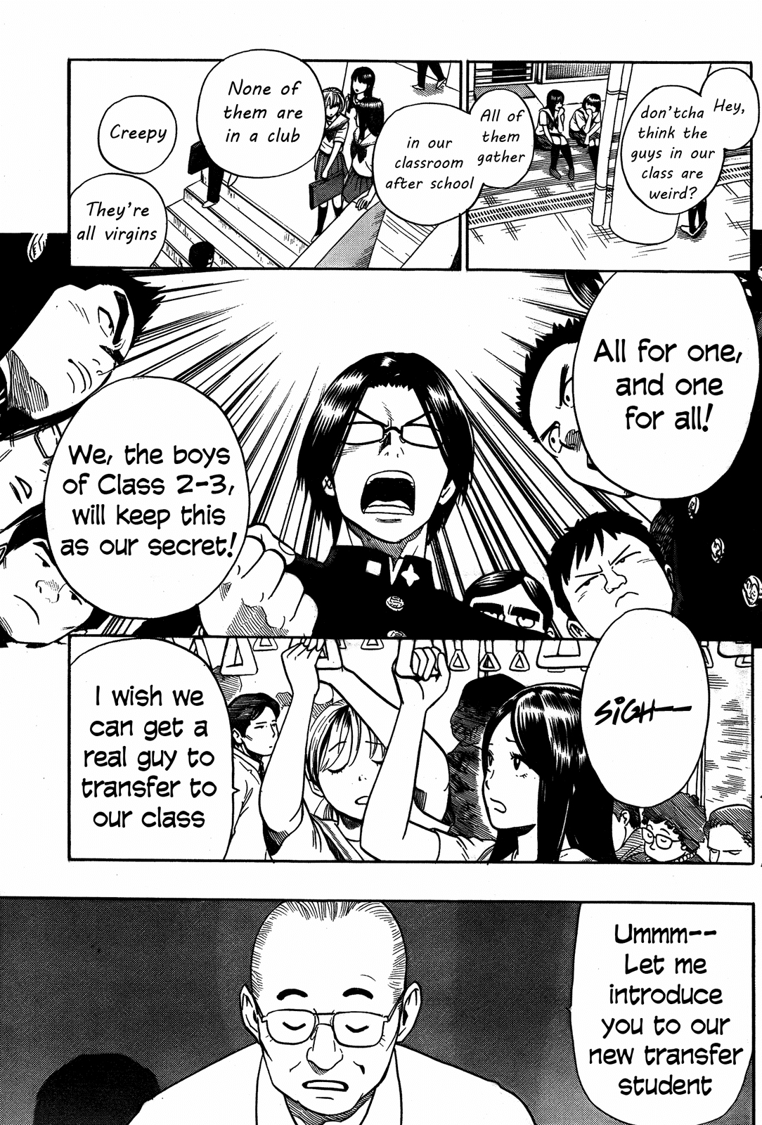 Dangan Tenshi Fan Club Chapter 0.2 page 4 - Chapter 0 v2 : [Oneshot]