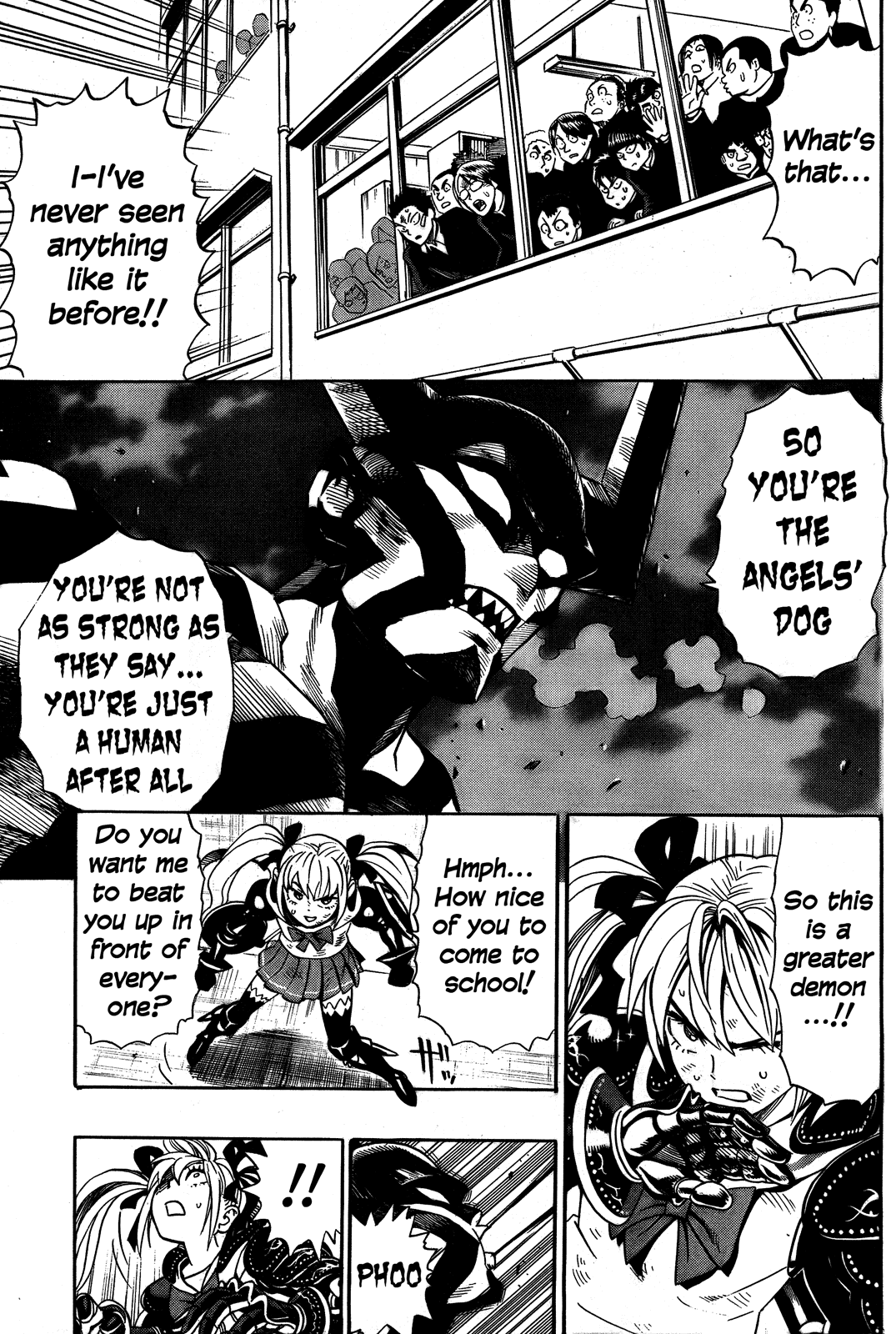 Dangan Tenshi Fan Club Chapter 0.2 page 40 - Chapter 0 v2 : [Oneshot]