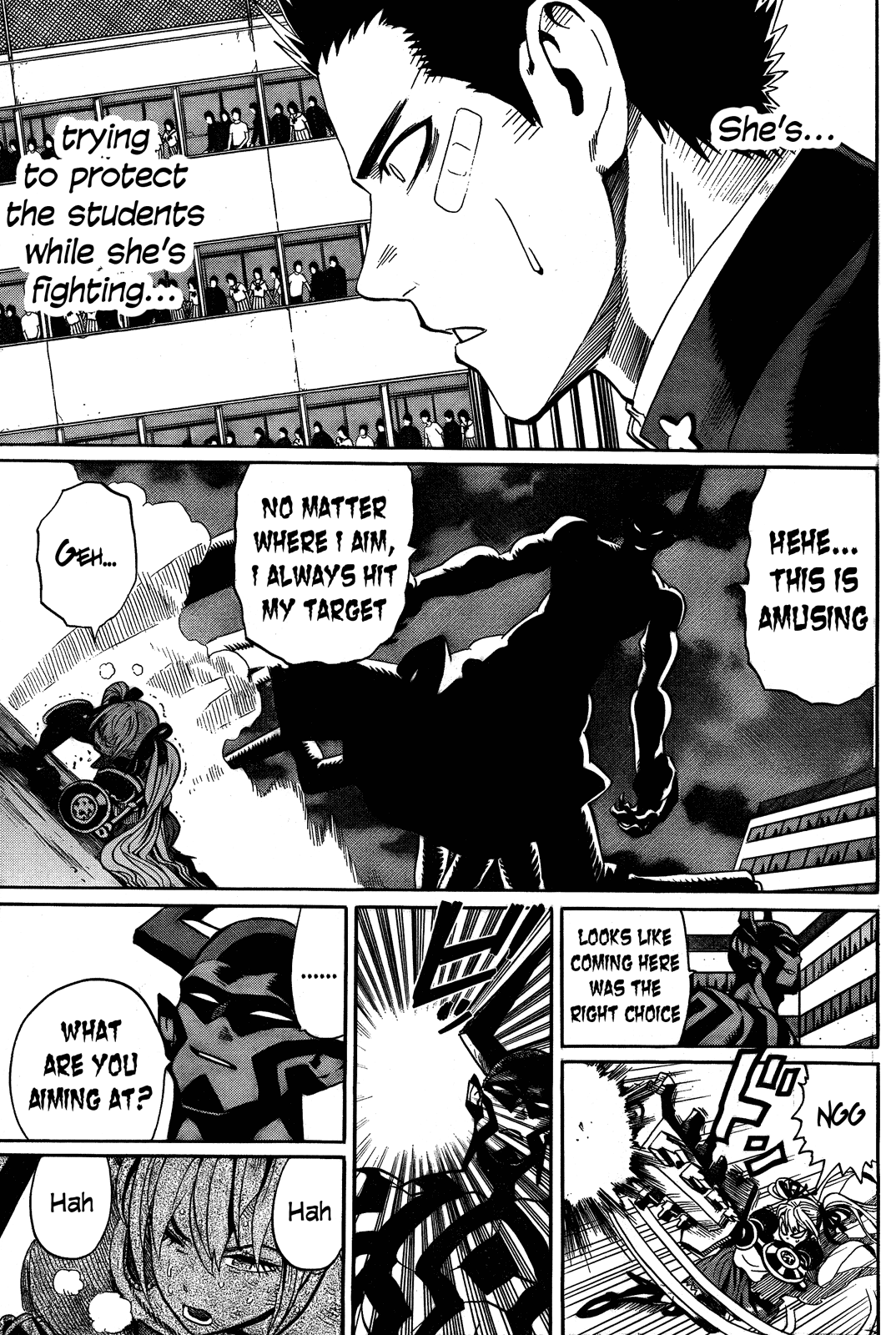 Dangan Tenshi Fan Club Chapter 0.2 page 42 - Chapter 0 v2 : [Oneshot]
