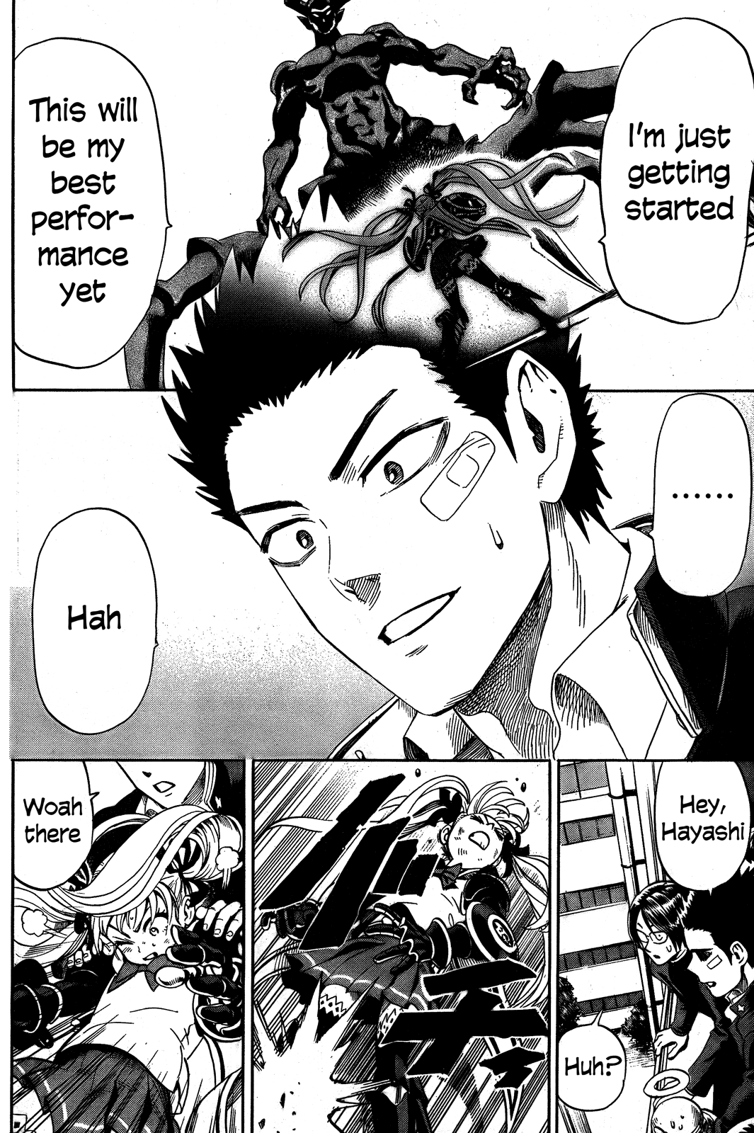 Dangan Tenshi Fan Club Chapter 0.2 page 45 - Chapter 0 v2 : [Oneshot]