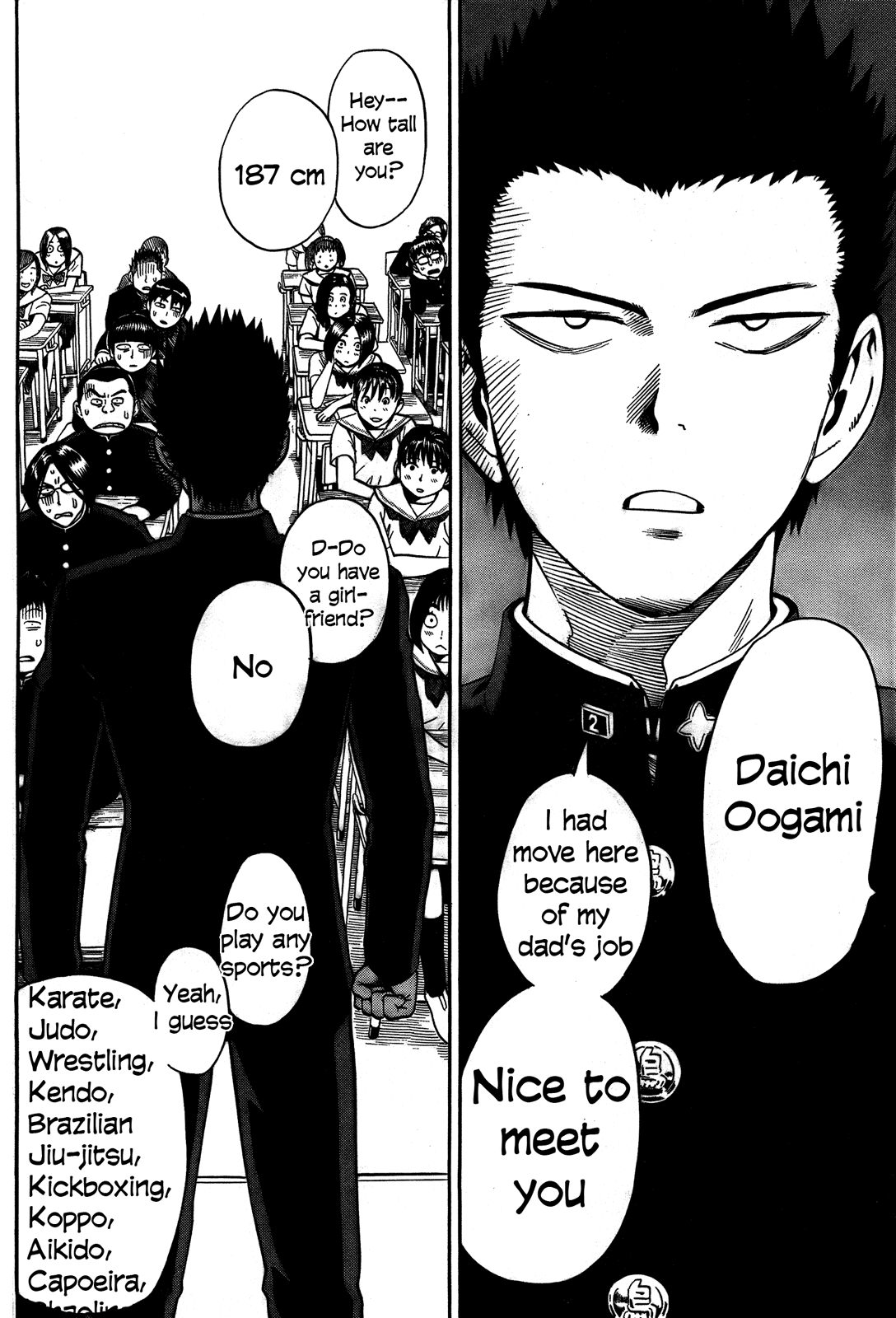 Dangan Tenshi Fan Club Chapter 0.2 page 5 - Chapter 0 v2 : [Oneshot]