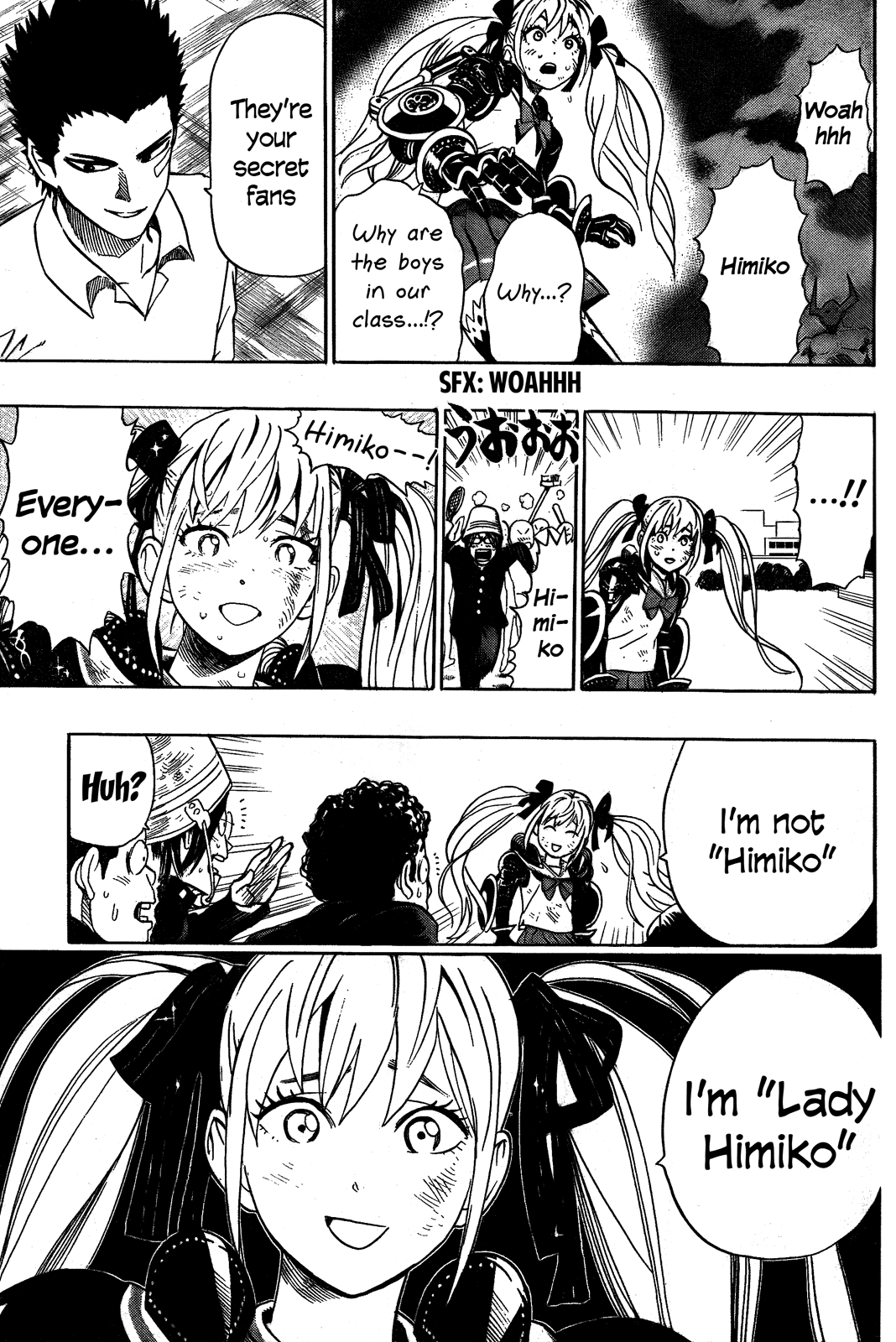 Dangan Tenshi Fan Club Chapter 0.2 page 50 - Chapter 0 v2 : [Oneshot]