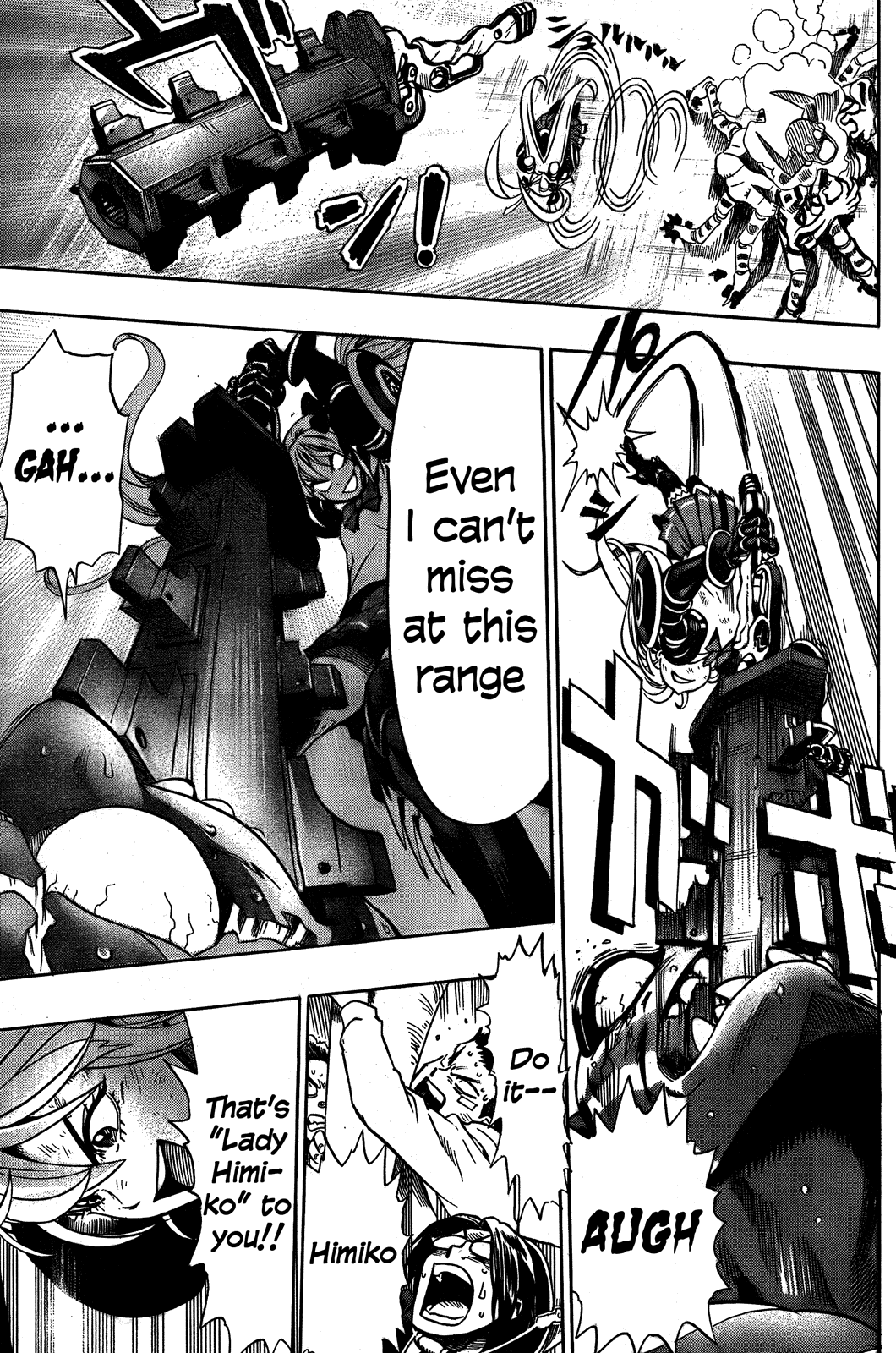 Dangan Tenshi Fan Club Chapter 0.2 page 54 - Chapter 0 v2 : [Oneshot]
