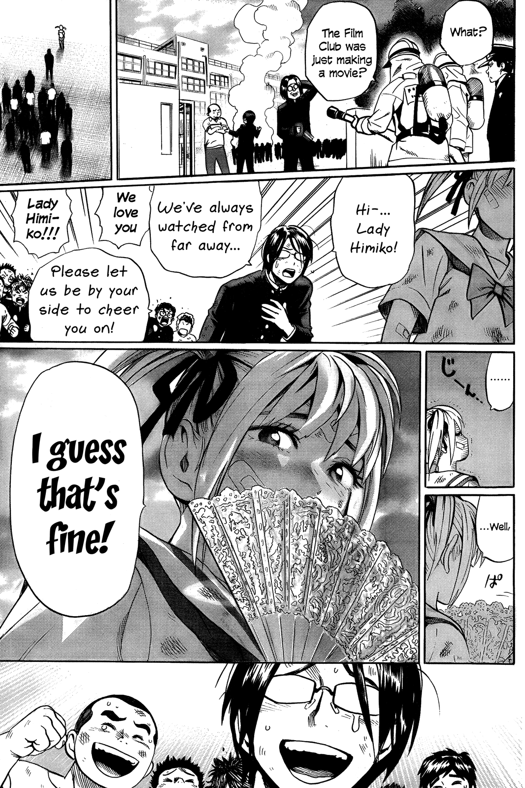 Dangan Tenshi Fan Club Chapter 0.2 page 56 - Chapter 0 v2 : [Oneshot]