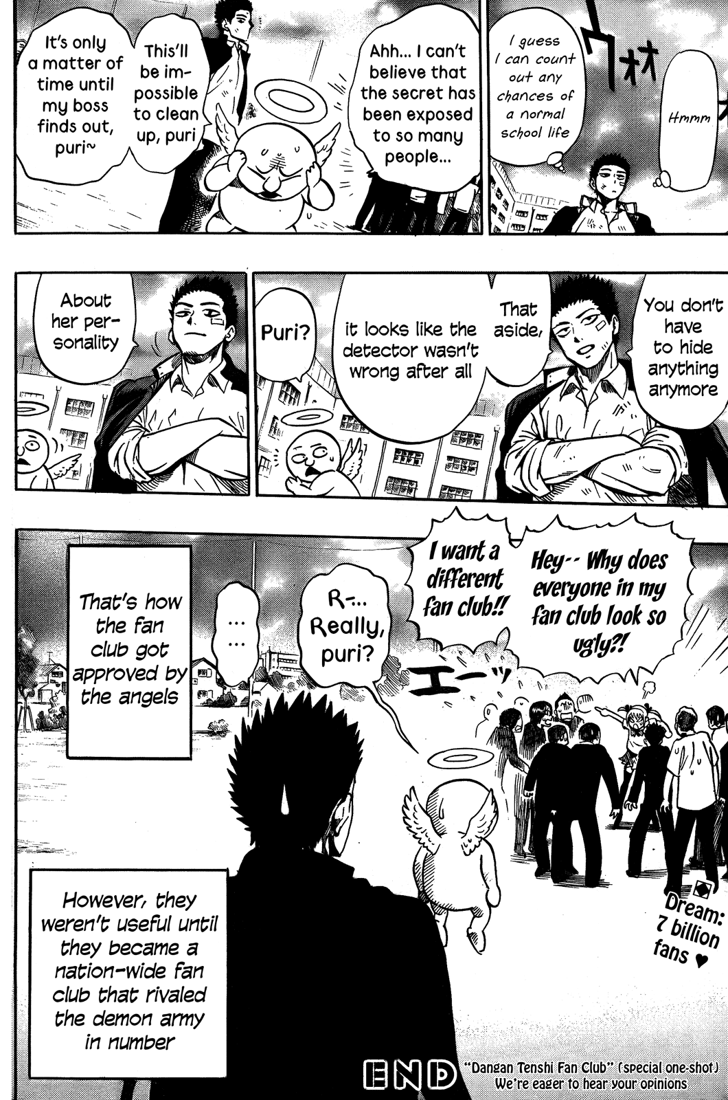 Dangan Tenshi Fan Club Chapter 0.2 page 57 - Chapter 0 v2 : [Oneshot]