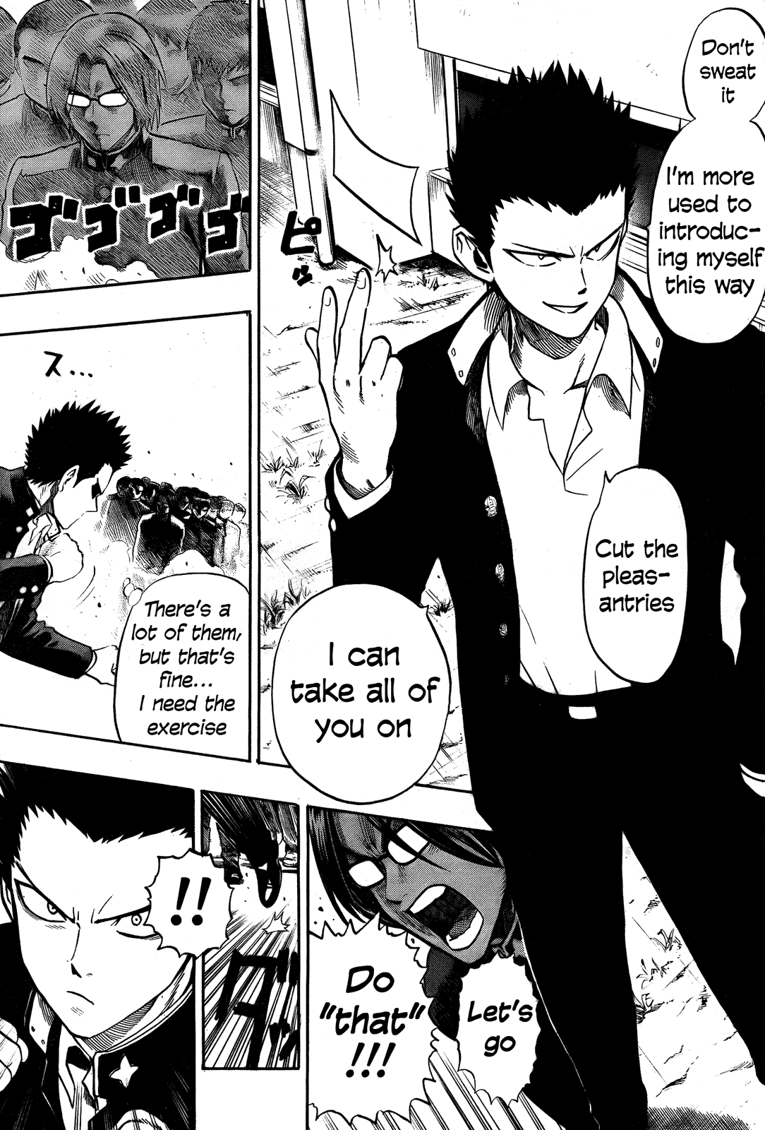 Dangan Tenshi Fan Club Chapter 0.2 page 8 - Chapter 0 v2 : [Oneshot]