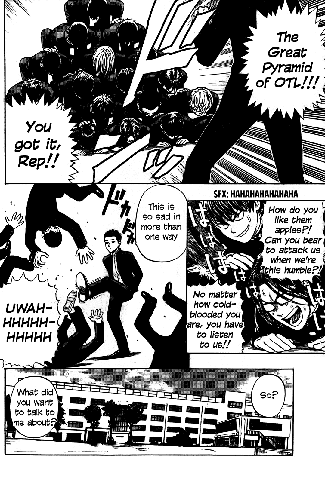 Dangan Tenshi Fan Club Chapter 0.2 page 9 - Chapter 0 v2 : [Oneshot]