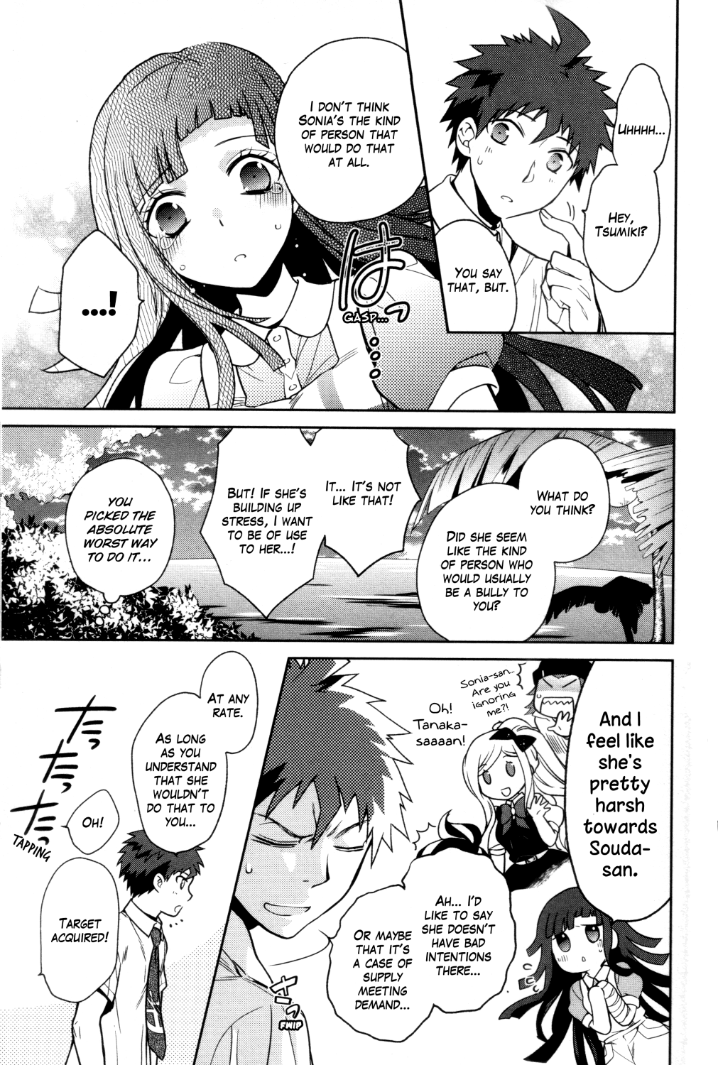 Danganronpa 1 2 - Comic Anthology Chapter 0 page 100 - Chapter 0