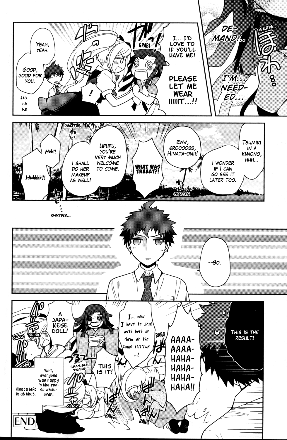 Danganronpa 1 2 - Comic Anthology Chapter 0 page 103 - Chapter 0