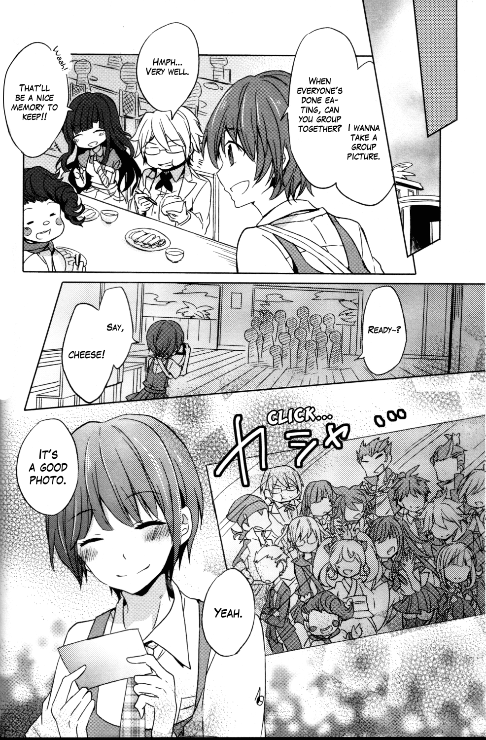 Danganronpa 1 2 - Comic Anthology Chapter 0 page 107 - Chapter 0