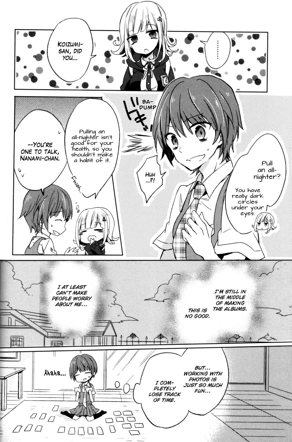 Danganronpa 1 2 - Comic Anthology Chapter 0 page 109 - Chapter 0