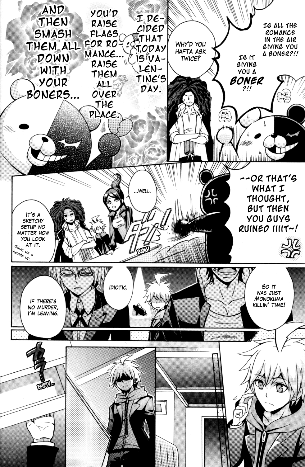 Danganronpa 1 2 - Comic Anthology Chapter 0 page 11 - Chapter 0