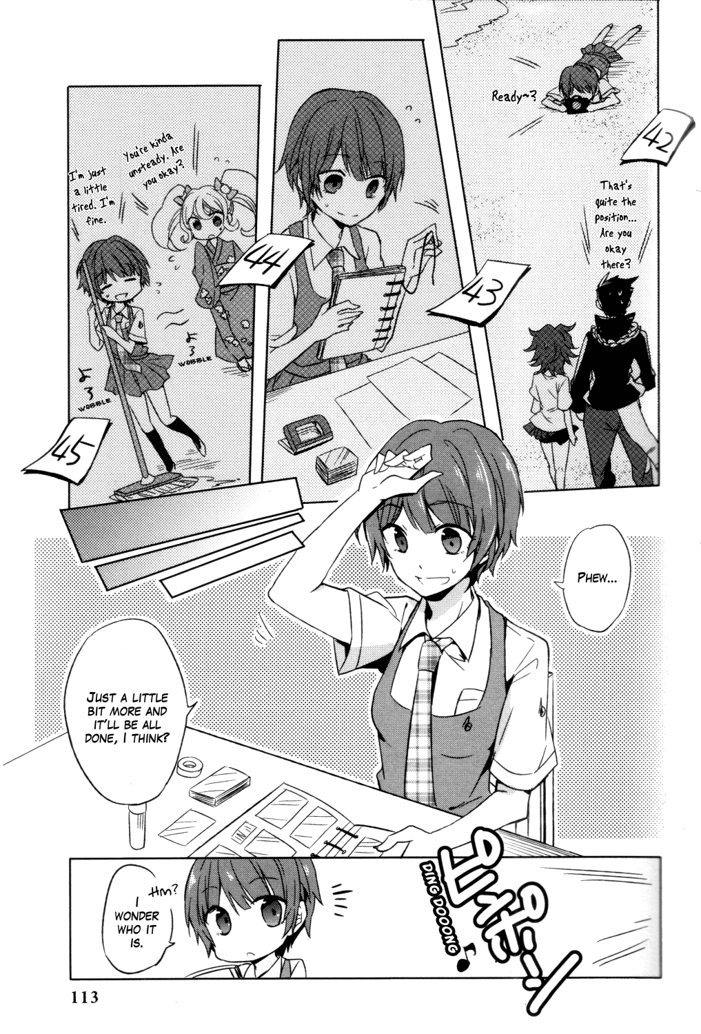 Danganronpa 1 2 - Comic Anthology Chapter 0 page 110 - Chapter 0