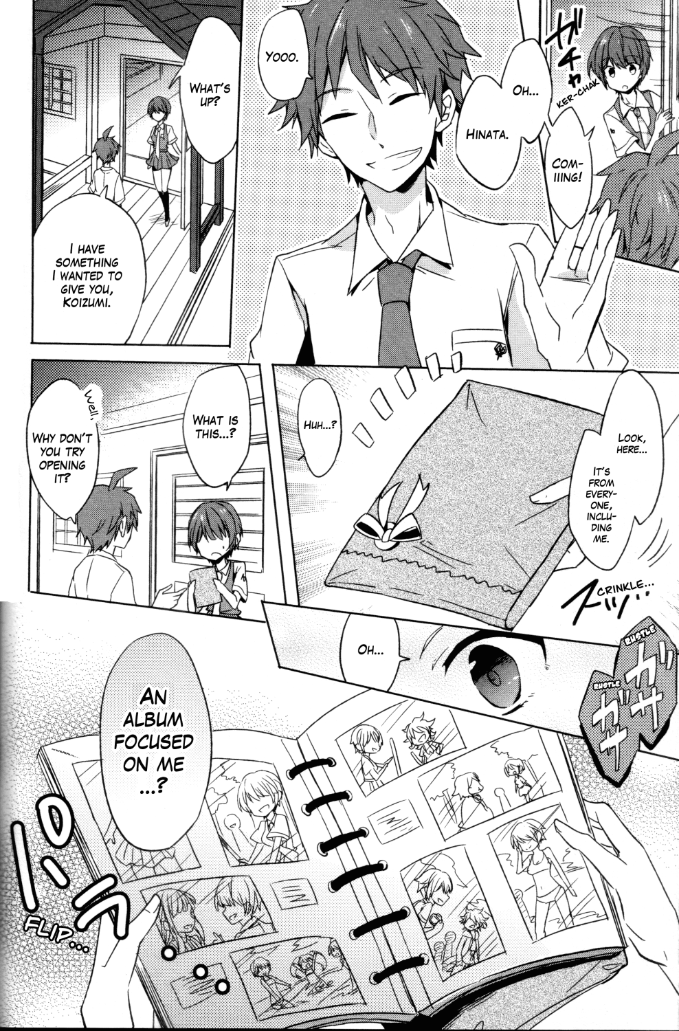 Danganronpa 1 2 - Comic Anthology Chapter 0 page 111 - Chapter 0