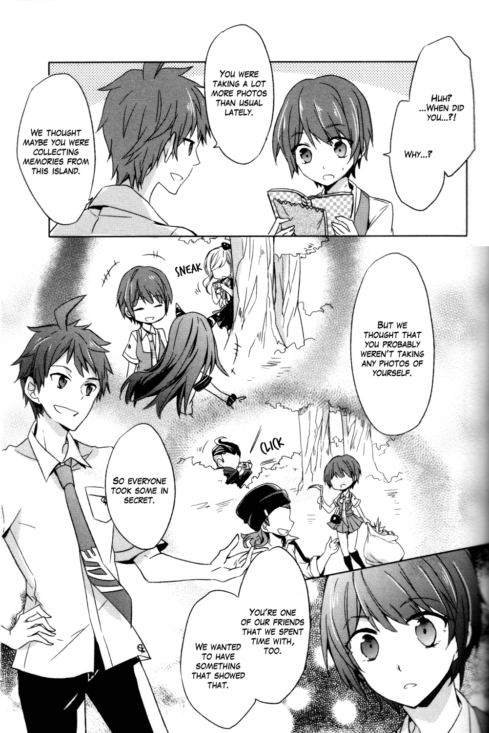 Danganronpa 1 2 - Comic Anthology Chapter 0 page 112 - Chapter 0