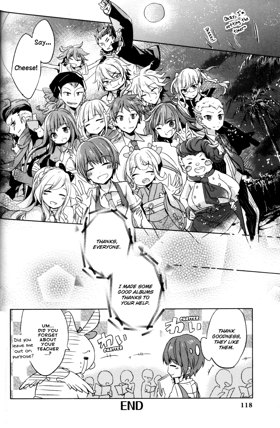 Danganronpa 1 2 - Comic Anthology Chapter 0 page 115 - Chapter 0