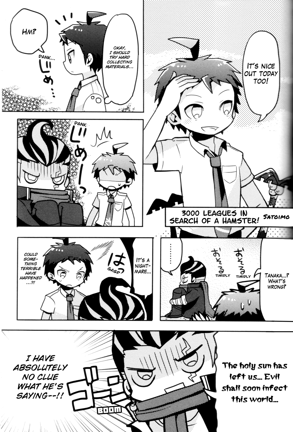Danganronpa 1 2 - Comic Anthology Chapter 0 page 116 - Chapter 0