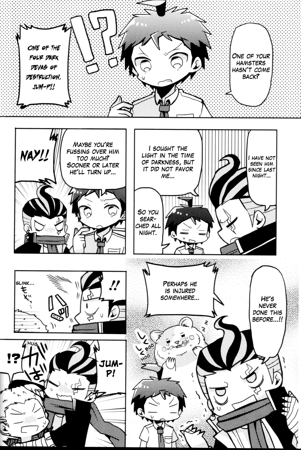 Danganronpa 1 2 - Comic Anthology Chapter 0 page 117 - Chapter 0