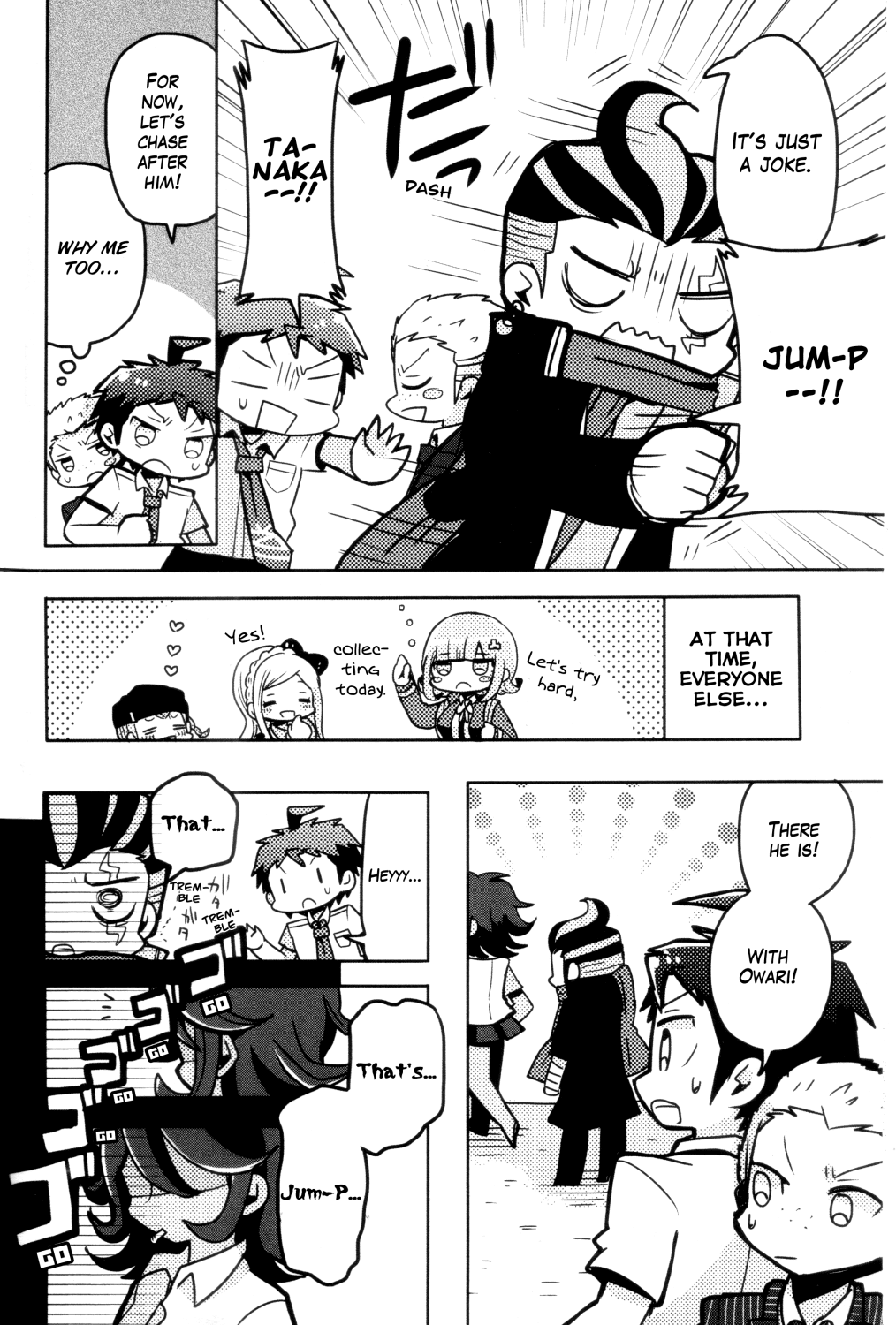 Danganronpa 1 2 - Comic Anthology Chapter 0 page 119 - Chapter 0